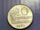 Münze Münzen Umlaufmünze Brasilien 10 Centavos 1975 - Brésil