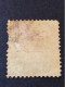SG 14. 5c Yellow Green. FU Small Thin - Used Stamps