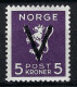 NORVEGE Ca.1941: Le ZNr. 253 Neuf* - Oblitérés