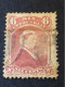 SG 39  6c Rose.  FU - 1865-1902