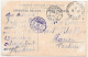 RUSSIE 1907 CPA Wladiwostok Valdivostok Pour Hanoi Haiphong TONKIN Via NAGASAKI JAPON JAPAN Ambulant Wagon ( Train ) 3 - Storia Postale