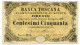 50 CENTESIMI BANCA TOSCANA DI ANTICIPAZIONE E SCONTO FIRENZE 24/04/1870 SUP+ - Other & Unclassified