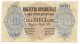 10 LIRE BIGLIETTO CONSORZIALE REGNO D'ITALIA 30/04/1874 BB/BB+ - Biglietti Consorziale