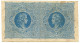 10 LIRE BIGLIETTO CONSORZIALE REGNO D'ITALIA 30/04/1874 BB/BB+ - Biglietto Consorziale