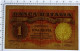 1 RUPIA COLONIA ITALIANA DELLA SOMALIA BANCA D'ITALIA 08/09/1920 BB- - Somalie