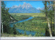 USA UNITED STATES GRAND TETON PARK WYOMING SNAKE RIVER CARD POSTCARD CARTE POSTALE ANSICHTSKARTE CARTOLINA POSTKARTE - Las Vegas