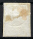 SUISSE Ca.1857-62: Le ZNr. 21G, 3-4 Marges, B Obl. CAD "Neuchâtel", Forte Cote - Gebraucht
