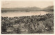 SUISSE - Wädenswil - Vue Générale - Eglise - Lac - Village - Carte Postale Ancienne - Wädenswil