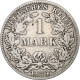 Empire Allemand, Wilhelm I, Mark, 1874, Darmstadt, Argent, TB+, KM:7 - 1 Mark