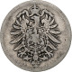 Empire Allemand, Wilhelm I, Mark, 1874, Dresde, Argent, TB+, KM:7 - 1 Mark