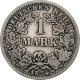 Empire Allemand, Wilhelm I, Mark, 1874, Dresde, Argent, TB+, KM:7 - 1 Mark