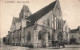 FRANCE - Etampes - Vue Panoramique De L'église Sainte Basile - Carte Postale Ancienne - Etampes