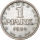 Allemagne, République De Weimar, 1 Mark - 1 Mark & 1 Reichsmark