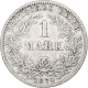 Monnaie, GERMANY - EMPIRE, Wilhelm I, Mark, 1874, Karlsruhe, TB, Argent, KM:7 - 1 Mark