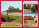 Nossen Schloss, Hotel "Deutsches Haus" Ansichtskarte 1983 - Nossen