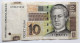 CROATIA - 10 KUNA  - P 38 (2001) - CIRC - BANKNOTES - PAPER MONEY - CARTAMONETA - - Croacia