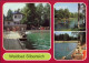 Seifhennersdorf Waldbad Silberteich -   Kanufahrer, Schwimmbecken 1985 - Seifhennersdorf