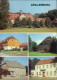 Grillenburg Tharandt Teilansicht, Ferienheim Der ZAF, VdN-Heim,   Waldcafé 1988 - Tharandt