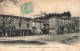 FRANCE - Montfrin (Gard) - La Place De La République Et Le Château - Carte Postale Ancienne - Sonstige & Ohne Zuordnung