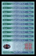 Mauritania Lot 10 Banknotes 1000 Ouguiya 2014 Pick 19 Polymer Sc Unc - Mauritanien