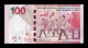 Hong Kong 100 Dollars HSBC 2013 Pick 214c Ebc Xf - Hong Kong