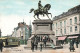 BELGIQUE - Anvers - Statue LEOPOLD 1 - Animé - Carte Postale Ancienne - Antwerpen