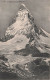SUISSE - Valais - Zermatt - Le Mont Cervin - Montagne - Carte Postale Ancienne - Zermatt