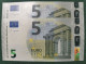 5 EURO SPAIN 2013 LAGARDE V014G2 VC SC FDS CORRELATIVE COUPLE RADAR 2 FOUR CONSECUTIVE ZEROS  UNCIRCULATED PERFECT - 5 Euro