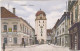 E4013) LEOBEN - Stadtturm - Straße Und Gasthof ZUM MOHREN - 1925 - Leoben