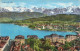 SUISSE - Luzern Mit Alpen - Vue Générale - Carte Postale Ancienne - Lucerne