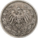 Empire Allemand, 1/2 Mark, 1919, Berlin, Argent, TTB+, KM:17 - 1/2 Mark