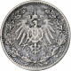 Empire Allemand, 1/2 Mark, 1919, Hambourg, Argent, TTB+, KM:17 - 1/2 Mark