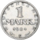 Allemagne, République De Weimar, Mark, 1924, Muldenhütten, Argent, TTB, KM:42 - 1 Mark & 1 Reichsmark
