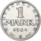 Allemagne, République De Weimar, Mark, 1924, Muldenhütten, Argent, TTB, KM:42 - 1 Marco & 1 Reichsmark