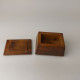 Beautiful Vintage Carved Wooden Box Jewelry Trinked Box #5471 - Cajas/Cofres