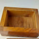 Delcampe - Beautiful Vintage Carved Wooden Box Jewelry Trinked Box #5471 - Dozen