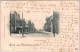 Gruss Aus Westerland Sylt , Friedrichstrasse (Stempel: Westerland 1899) - Sylt