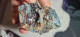 Minerali Liguri Granato Titanite Hessonite Passo Del Faiallo Italia 186 Gr 8cm - Mineralien