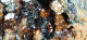 Delcampe - Minerali Liguri Granato Titanite Hessonite Passo Del Faiallo Italia 186 Gr 8cm - Minerals