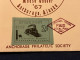 Local Post Anchorage Alaska - First Run Kiwanis Steam Railroad Cover 1967 - Timbre Local 2c - Storia Postale