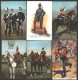 MILITARY Album Of Cards, Mainly British Regiments Incl. The Milton 'Army' Series, Taylors 'Orthochrome,' Salmon Ltd, Val - Unclassified