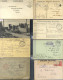 MILITARY MISCELLANY WWI (10) With French Cards (2 Incl. Air Reserve Item), Finland 1919, Holland Etc; WWII Incl. B.E.F,  - Other & Unclassified
