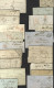 EUROPE 1751-1853 Pre-stamp & Later Stampless Range Of Mainly Entire Letters Mostly In Transit In Switzerland To France O - Other & Unclassified