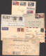 1914-49 Range Of Covers From 1914 OHMS Reg Cover (incl. Contents) To France With Scarce Official Paid C.d.s, 1929 FFC To - Andere & Zonder Classificatie