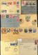 1940s Post-war Covers With A Good Variety Of Stamps, Some With Commem Cancellations - Interesting Gandon Frankings (50f  - Other & Unclassified