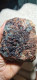 Minerali Liguri Granato Titanite Hessonite Passo Del Faiallo Italia 186 Gr 8cm - Minéraux