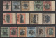 1897-1901 Pictorial Set Optd SPECIMEN, Unused (poor On Back) - Six Are Marginals, SG.89s/97s, 1900-02 Pictorial Set Optd - Andere & Zonder Classificatie