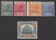 PERAK 1892-95 CCA Set Optd SPECIMEN, M, SG.61s/4s, 1899 CCC  Green & Orange Optd SPECIMEN, M (some Toning), SG.80s. (5)  - Autres & Non Classés