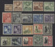 1938-43 KGVI Defin Set (excl. 2d Scarlet) Perf SPECIMEN, M (odd Value With Tone), SG.217s/231s. (20) Cat. £660 - Other & Unclassified