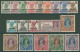 1947 Defin Set FU, SG.1/19, Cat. £300 (19) - Autres & Non Classés